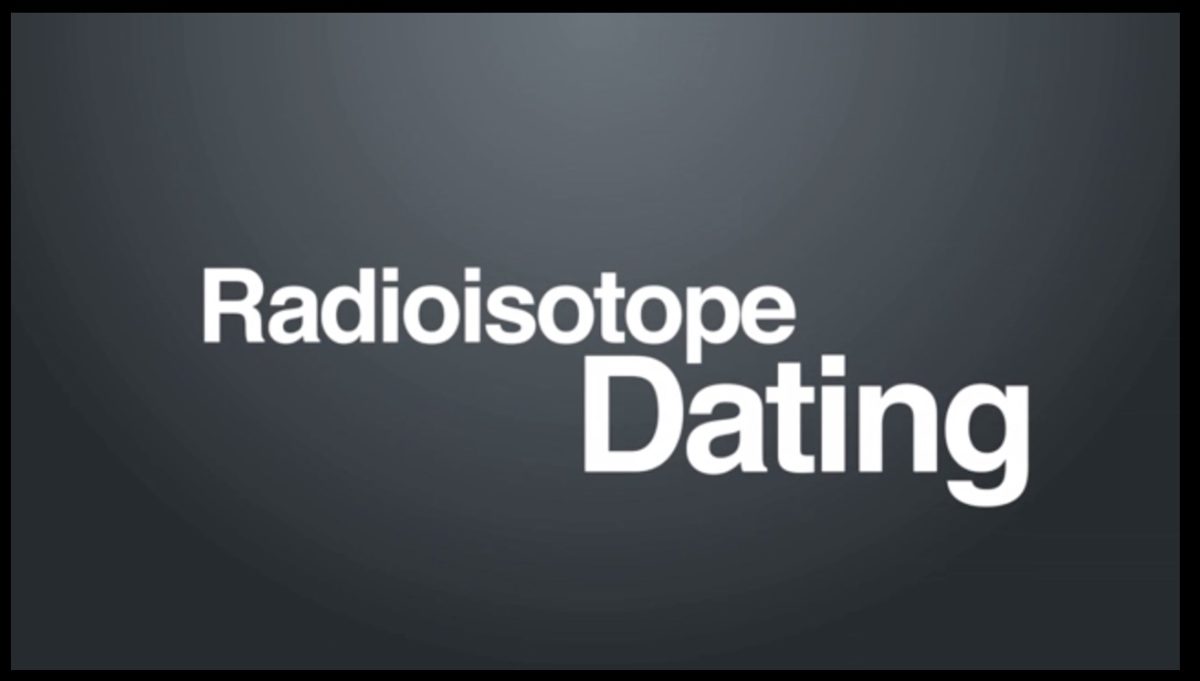 Radiometric Dating