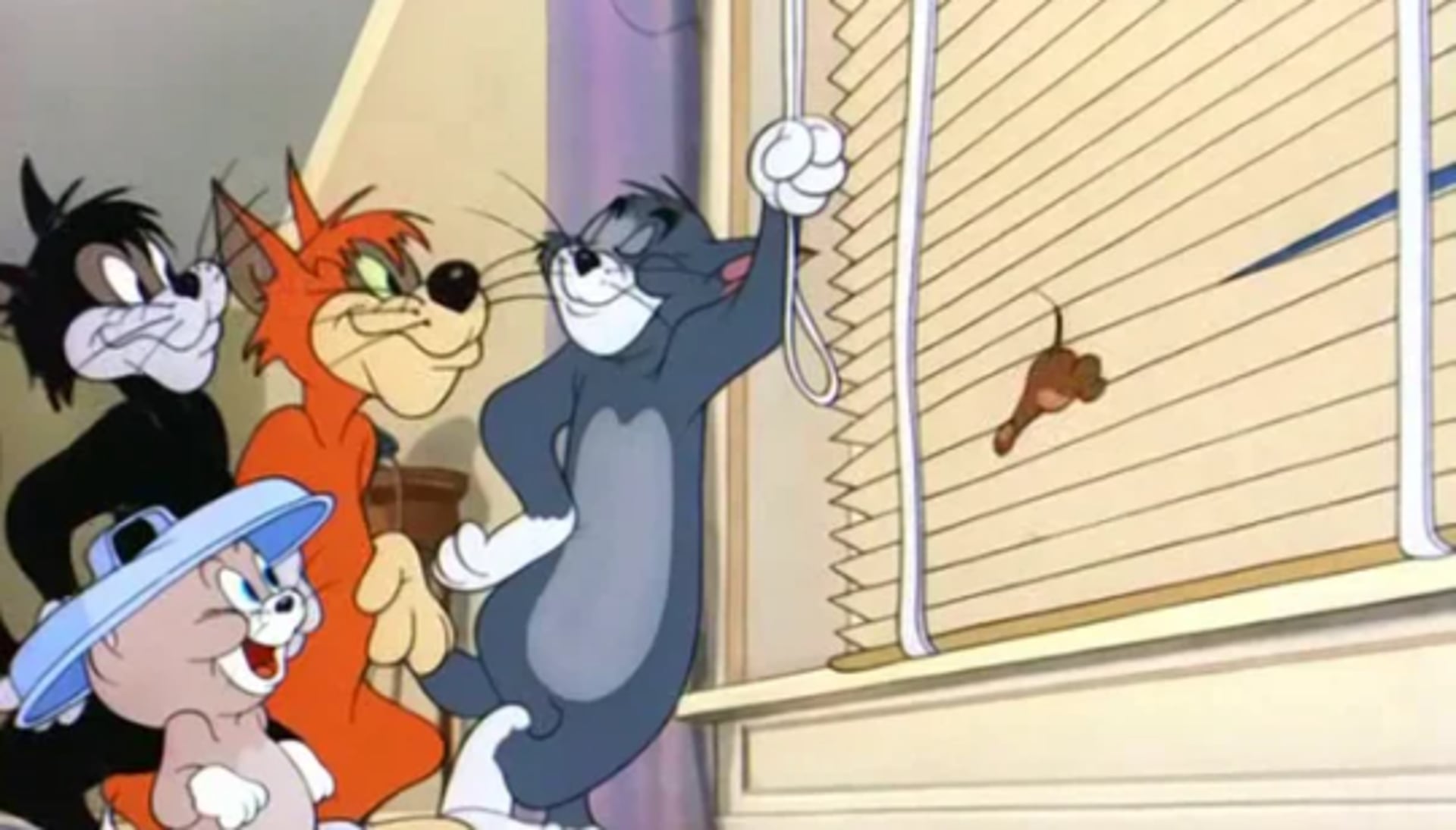 Назовите друзей тома. Том и Джерри 1972. Tom and Jerry Бутч. Том и Джерри кот Бутч. Друзья Тома и Джерри.