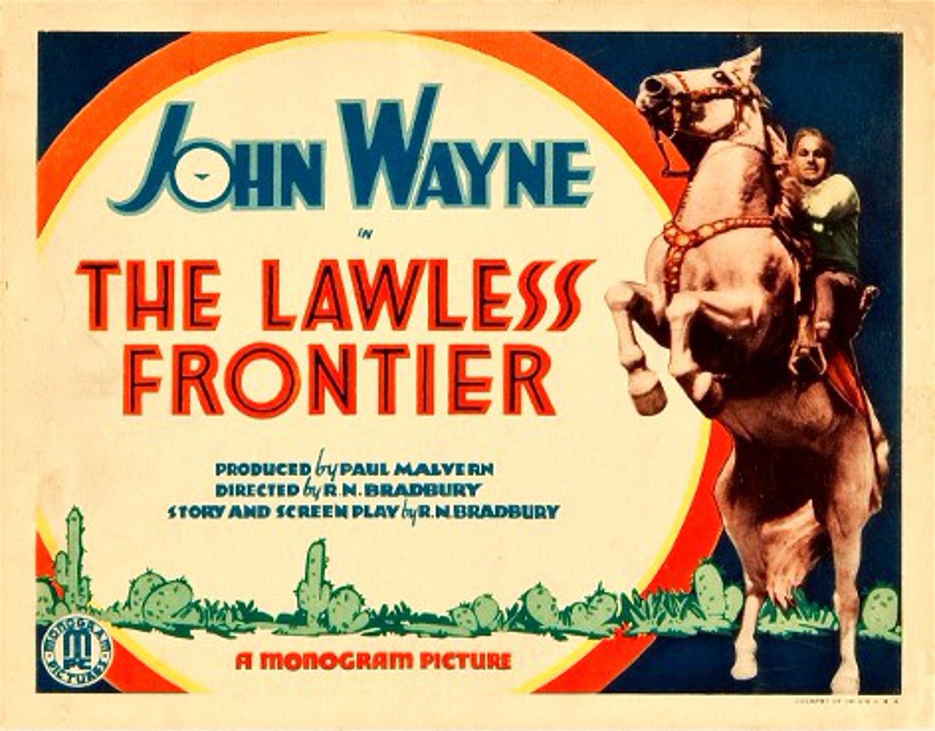 The Lawless Frontier