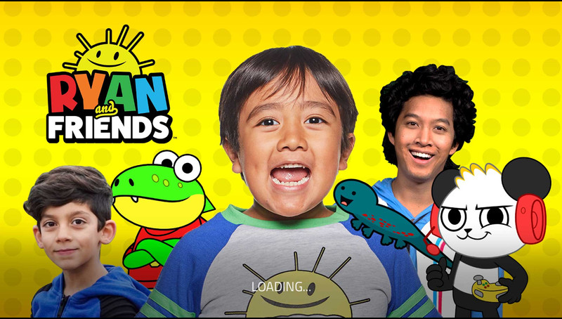 Ryan & Friends TV Live