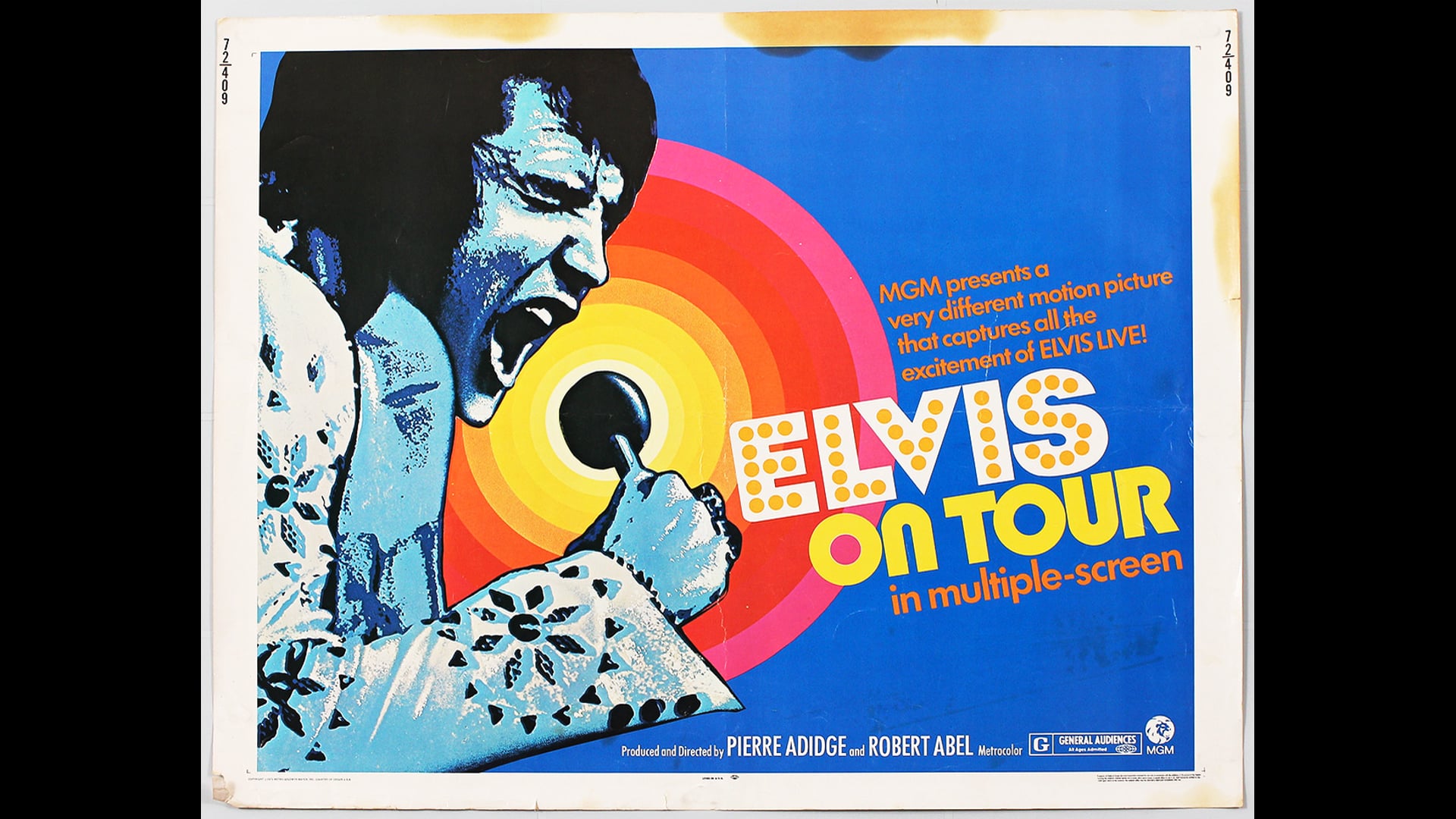 Elvis on Tour (1972)