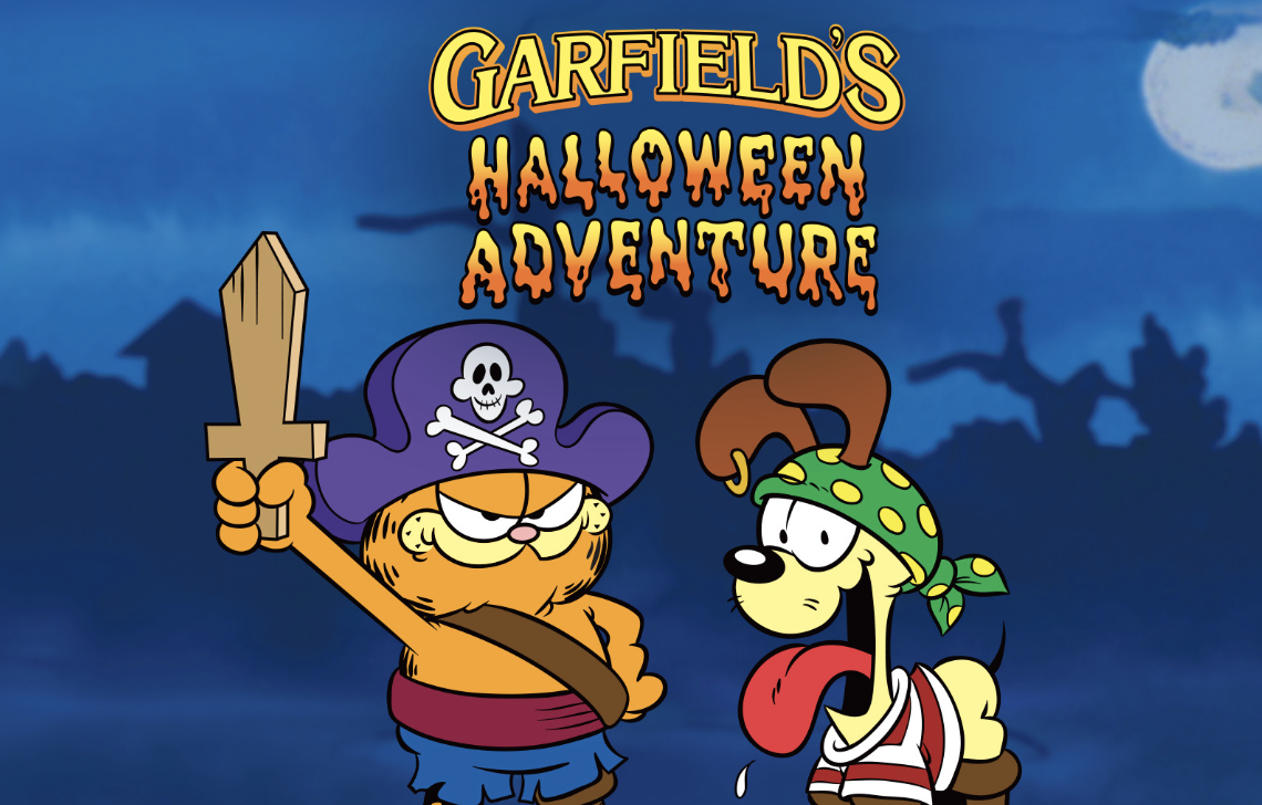 Garfield’s Halloween Adventure