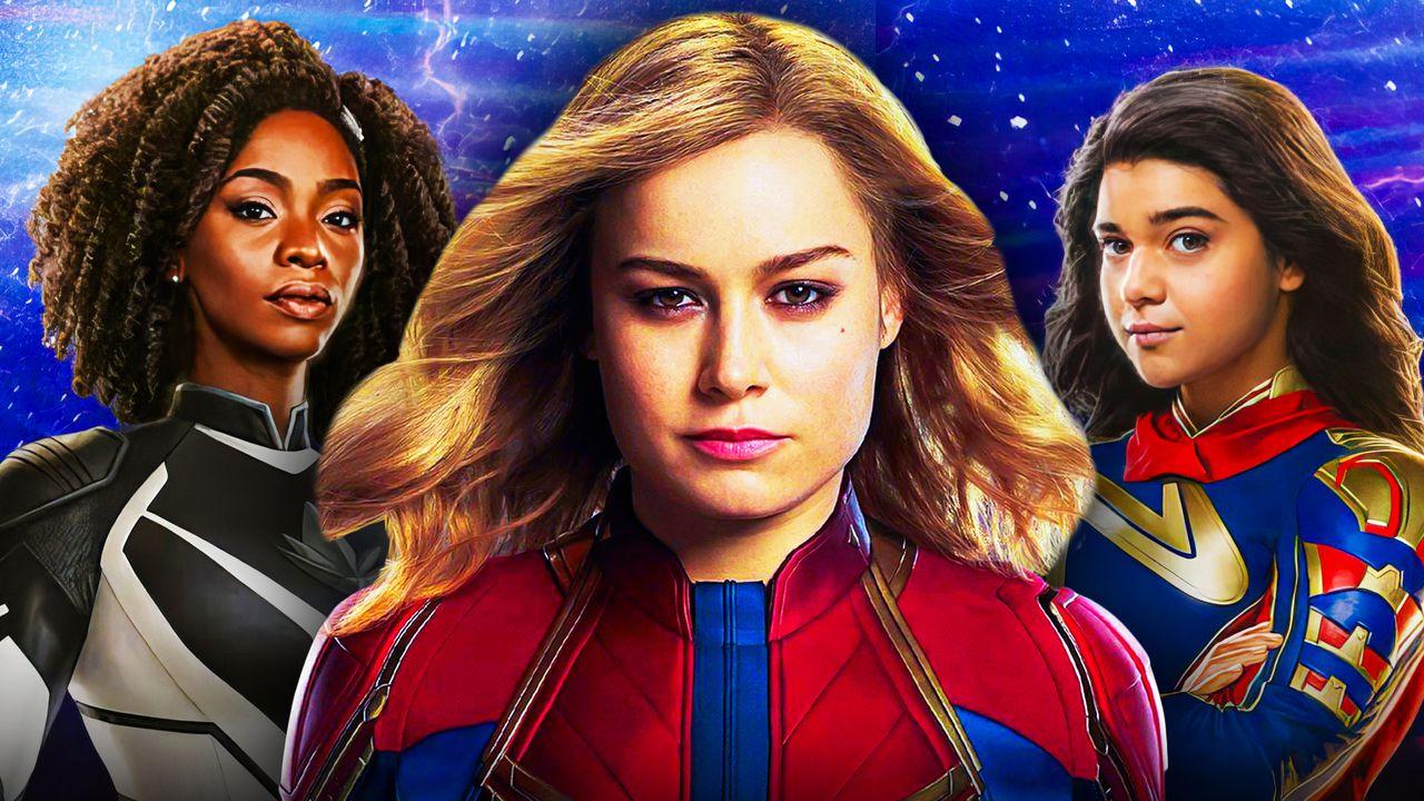 Review of “The Marvels” (2023): A Symphony of Hits and Misses